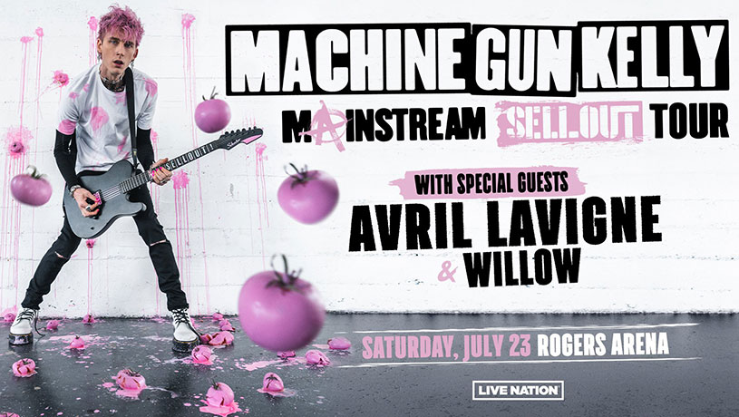Machine Gun Kelly`s Mainstream Sellout Tour on 23 July 2022 at Rogers Arena