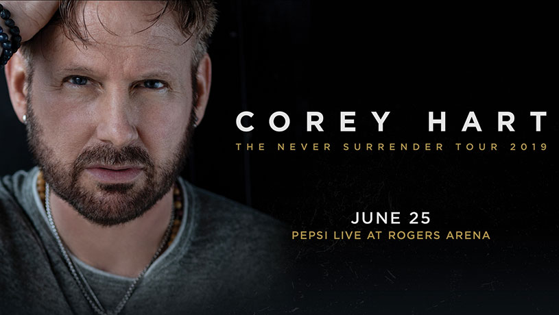 COREY HART: The Never Surrender Tour 2019