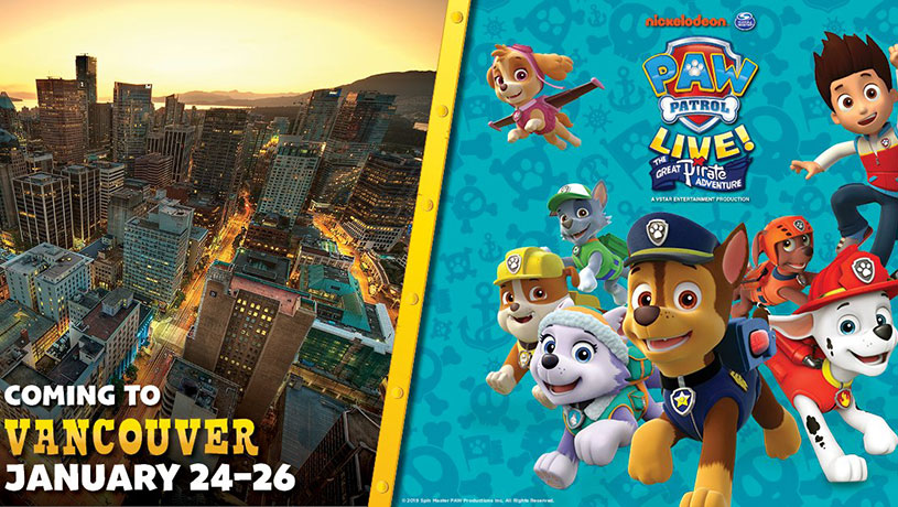 PAW Patrol Live! ?The Great Pirate Adventure?